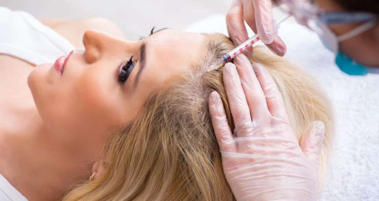 PRP Hair Treatment
